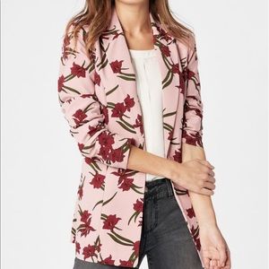 Floral Blazer